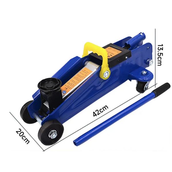 Hydraulic Jack 2 Tons - Portable