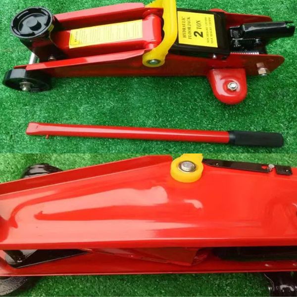 Hydraulic Jack 2 Tons - Portable