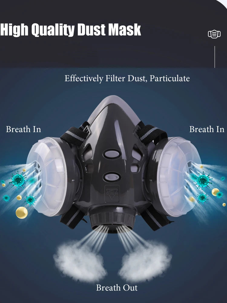 Dust-proof respirator