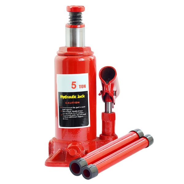 Hydraulic Bottle Jack 2/5/10 Tons