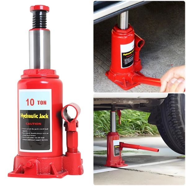 Hydraulic Bottle Jack 2/5/10 Tons