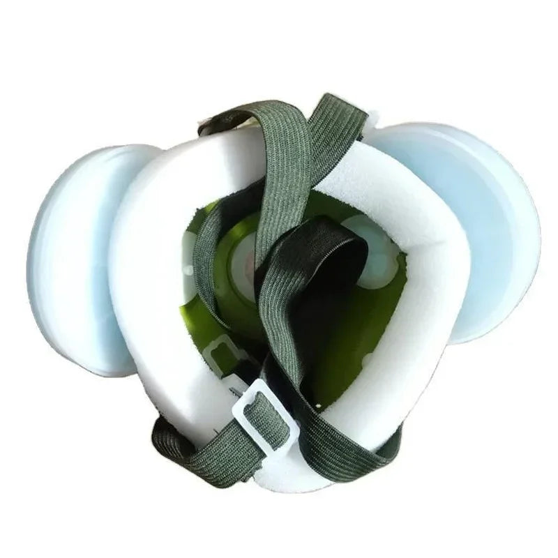 Dual-Filter Respirator Mask