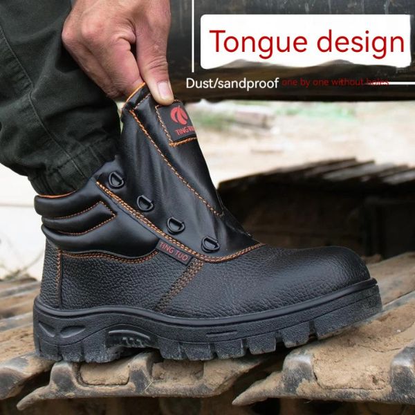 Safety Shoes Water & Sand Protection