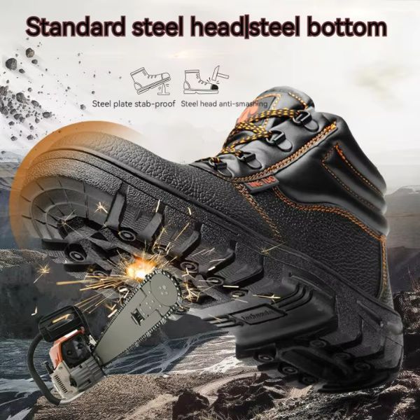 Safety Shoes Water & Sand Protection