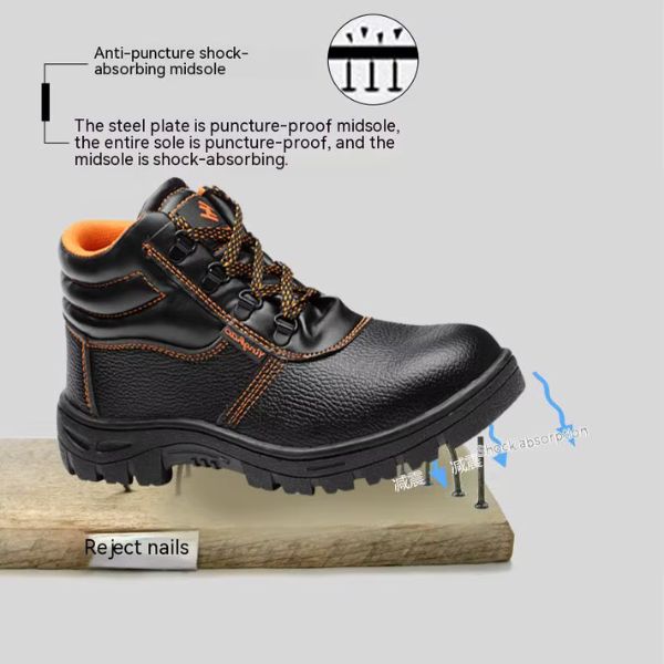 Safety Shoes Water & Sand Protection