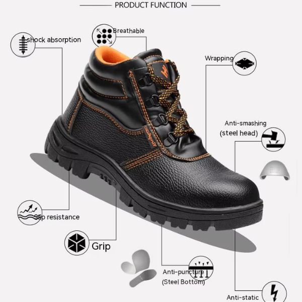 Safety Shoes Water & Sand Protection