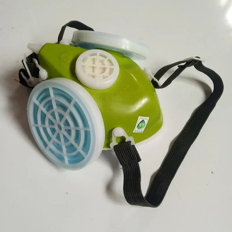 Dual-Filter Respirator Mask